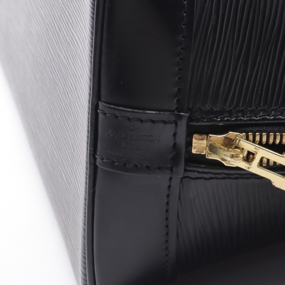 Louis Vuitton Alma Epi Noir Handbag Black - Picture 3 of 7